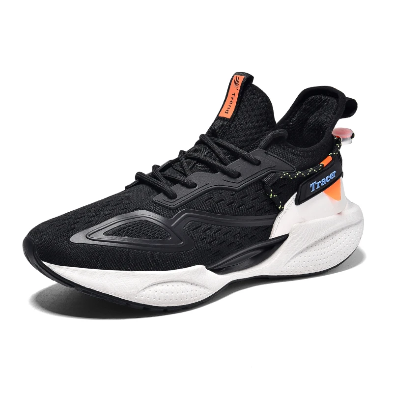 Comfortable Running Style Men Outdoor Sport Fitness Shoes Shoes Wholesale Fashion Sneakers