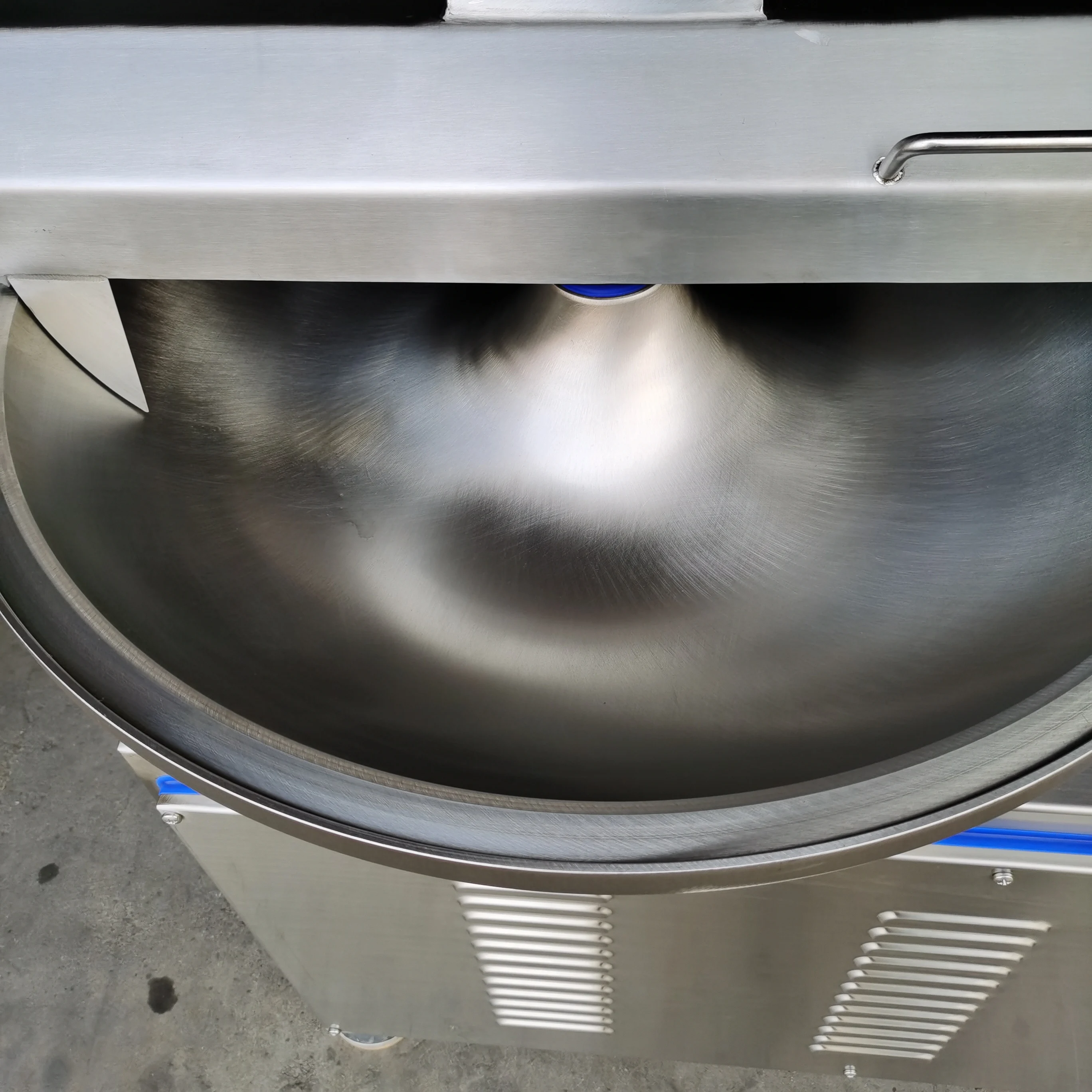 Automatic meat cabbage spinach food chopping machine meat bowl cutter chopper machine