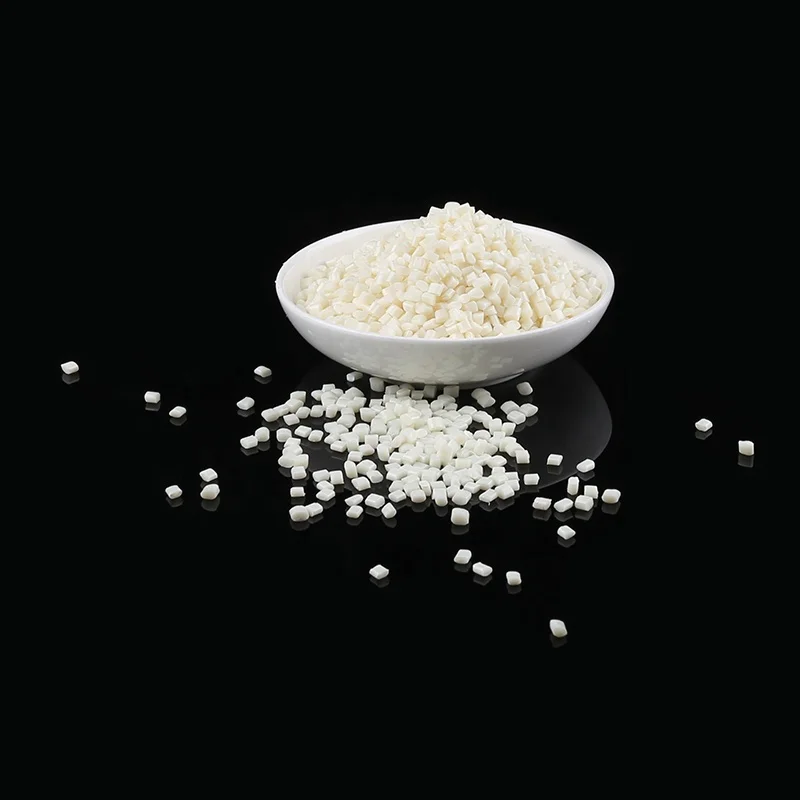 ABS R165UV Accepted Customized White Color ABS Ageing Resistance Plastic Pellets
