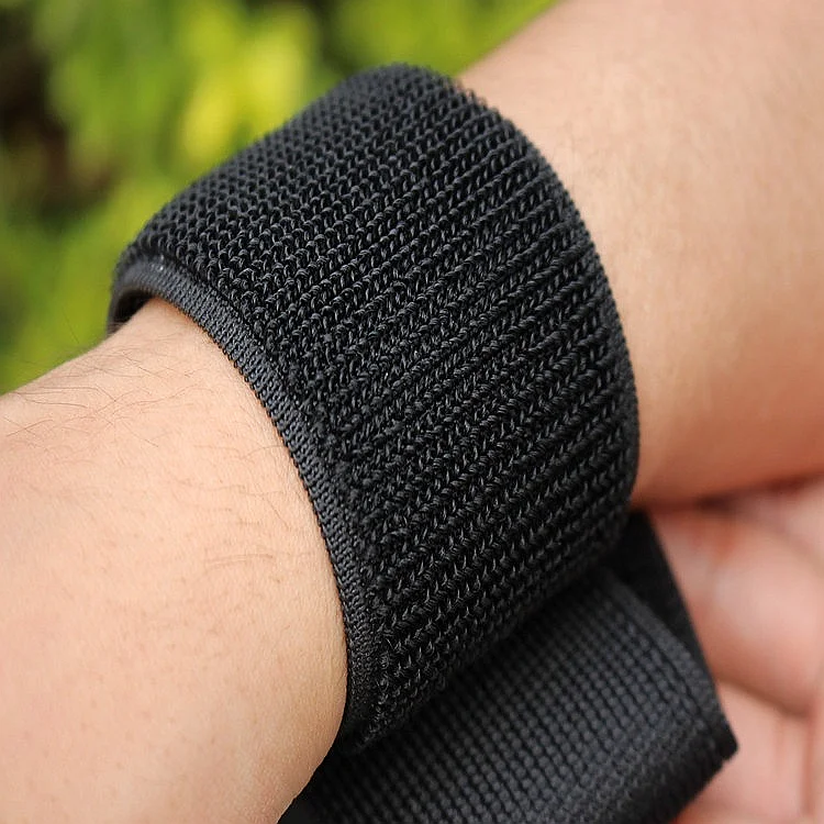 Soft Stretch Belt Nylon Elastic Hook And Loop Band For Medical Sports Equipment Abdominal Bands