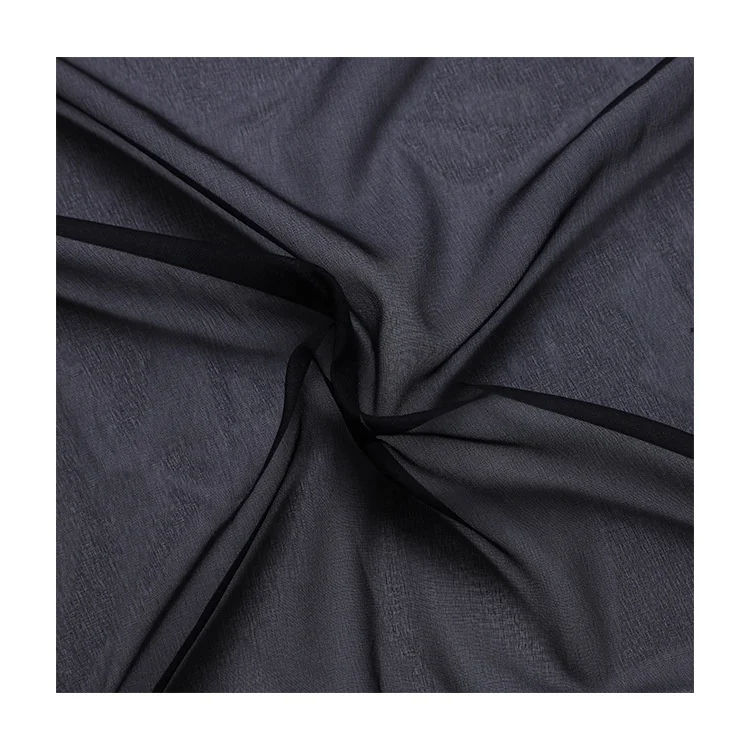 Very light thin 10D 20D 30D Invisible coating Chiffon fusing interlining fabric for dress
