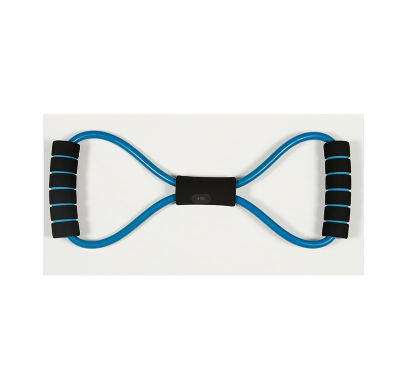
Promotional sports products TPE TPR 8-shaped resistance band 