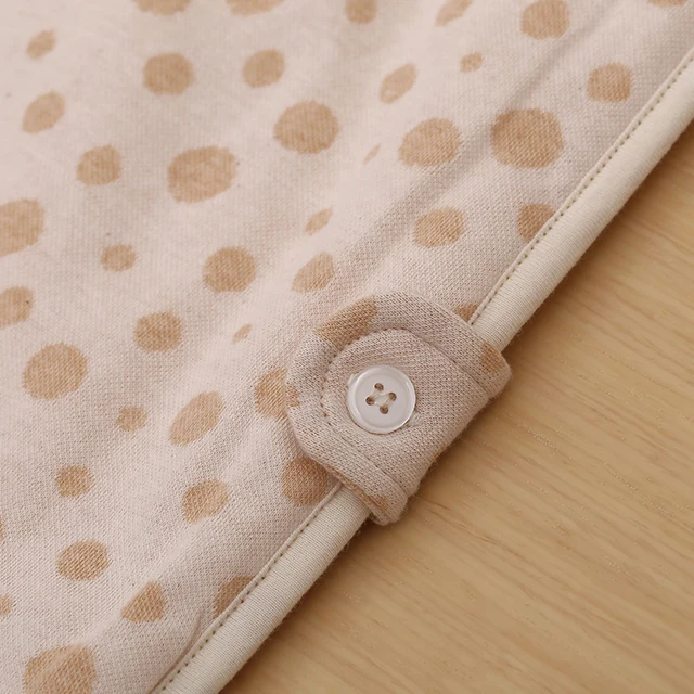 Фабрика по продвижению без рукавов 100% хлопок детский спальный мешок schlafsack baby sleep sack