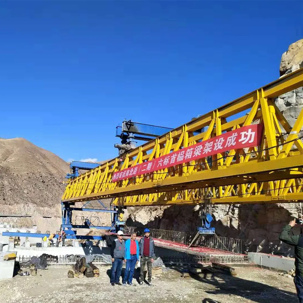 High-speed Railway Construction used Crane Bridge Launching Girder Crane for sale