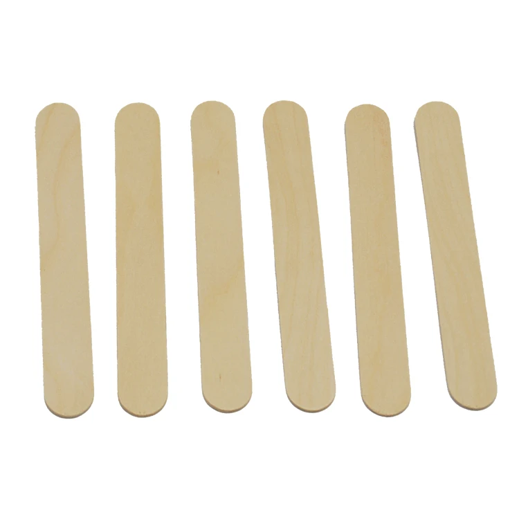 Manufacture Low Price Supplies Promotional Items Wooden Type Sterile Tongue Depressor