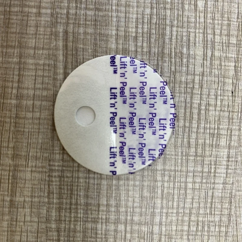 Top-tabbed foam Induction Vent Liner for food application