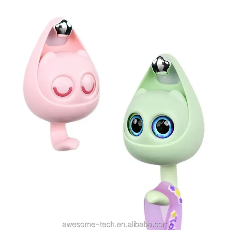 Hot selling Creative Winking Cat Hook Cute No-Punch Traceless Adhesive Clothes and Hats Debris Storage Wall sticky Hooks