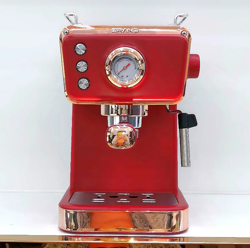 Most Popular Office Home Germany Semi Automatic Espresso Coffee Maker Machines
