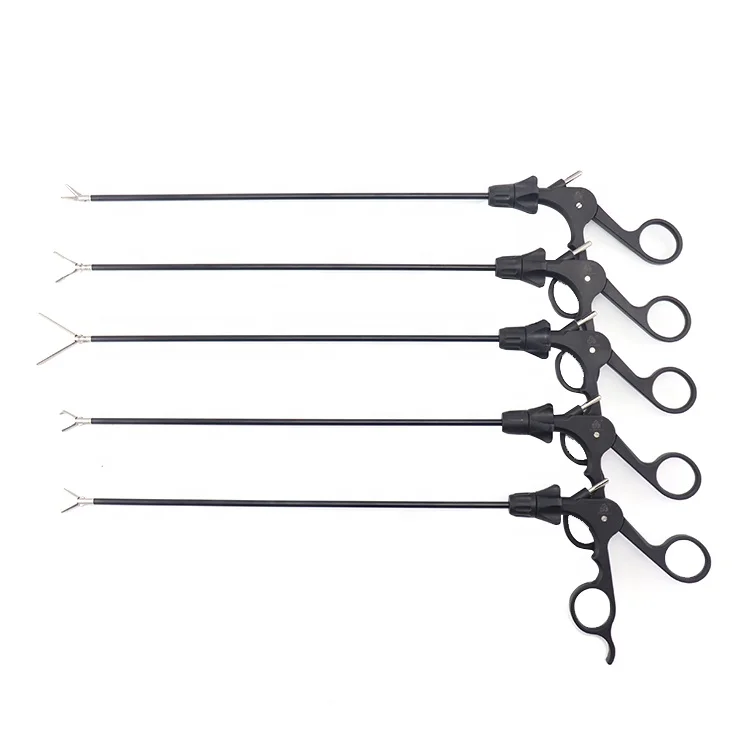 Endoscopic biopsy forceps dissecting grasper forceps with needle