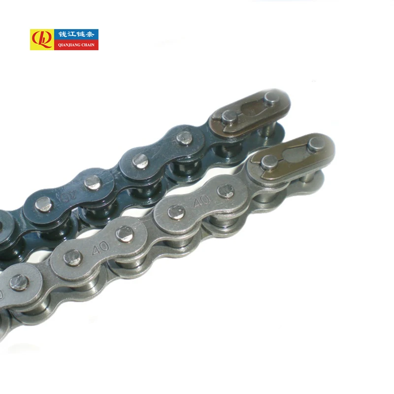 QJ High Quality Short Pitch Carbon Steel Standard Roller Chain 35 06C