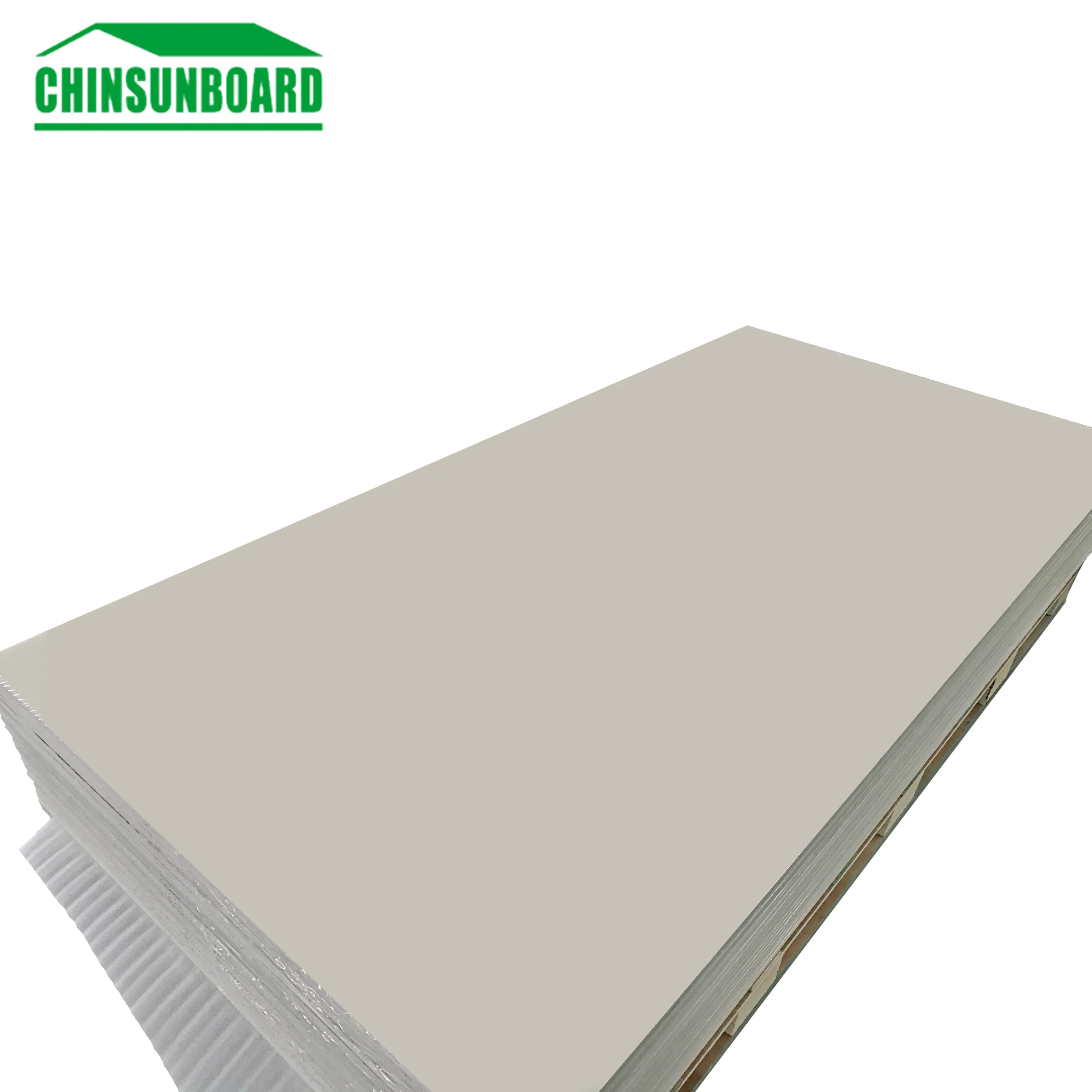 12mm Thickness Calcium Silicate Board Fiber Cement Board With CE Certification