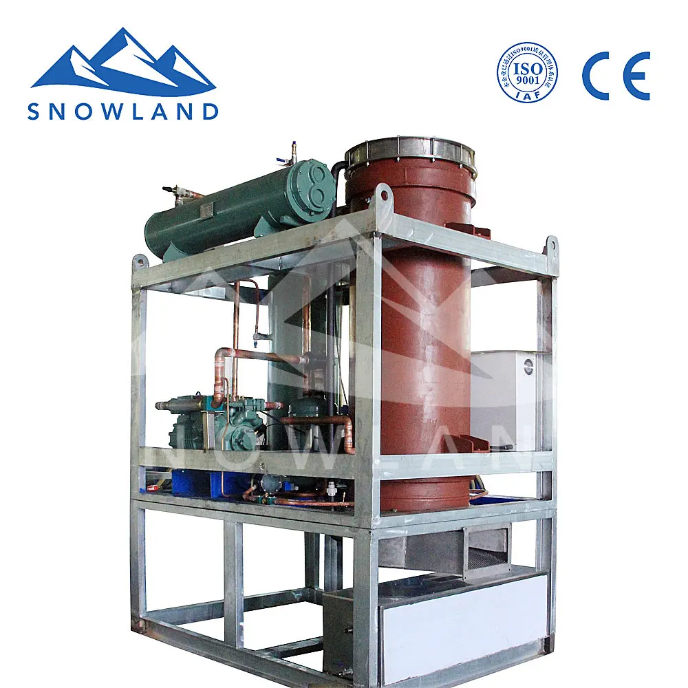 Tube Ice Making Machine for 10tons/Day