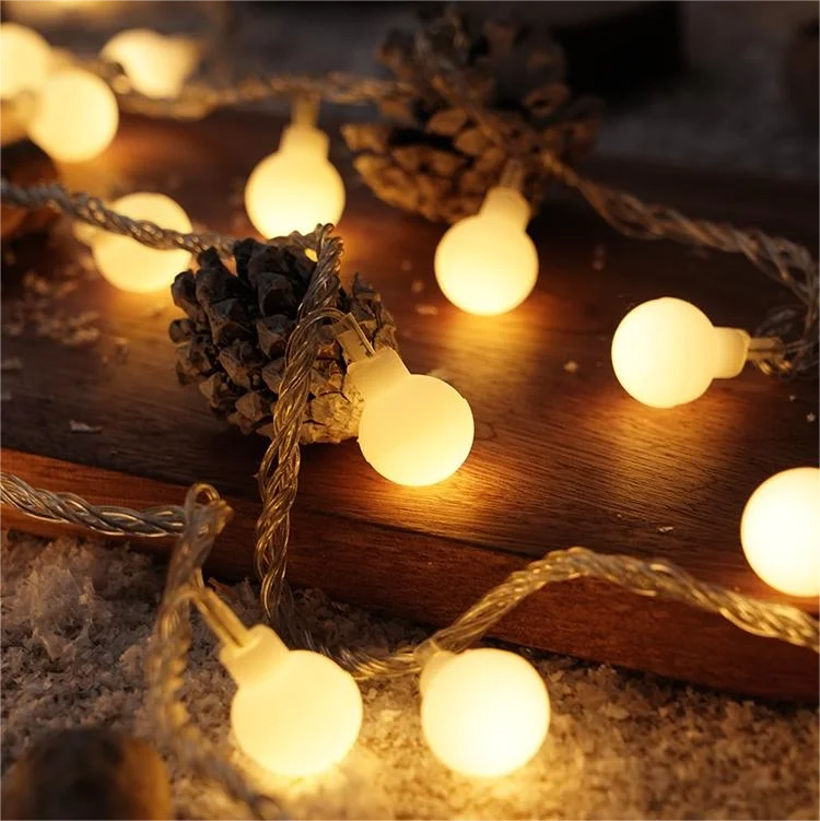 Factory Supplies Globe Christmas Led Light String for Indoor and Outdoor Decoration Star Light