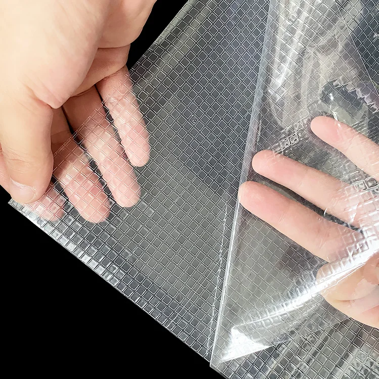 Customizable Printing effect Non adhesive electrostatic bathroom window film