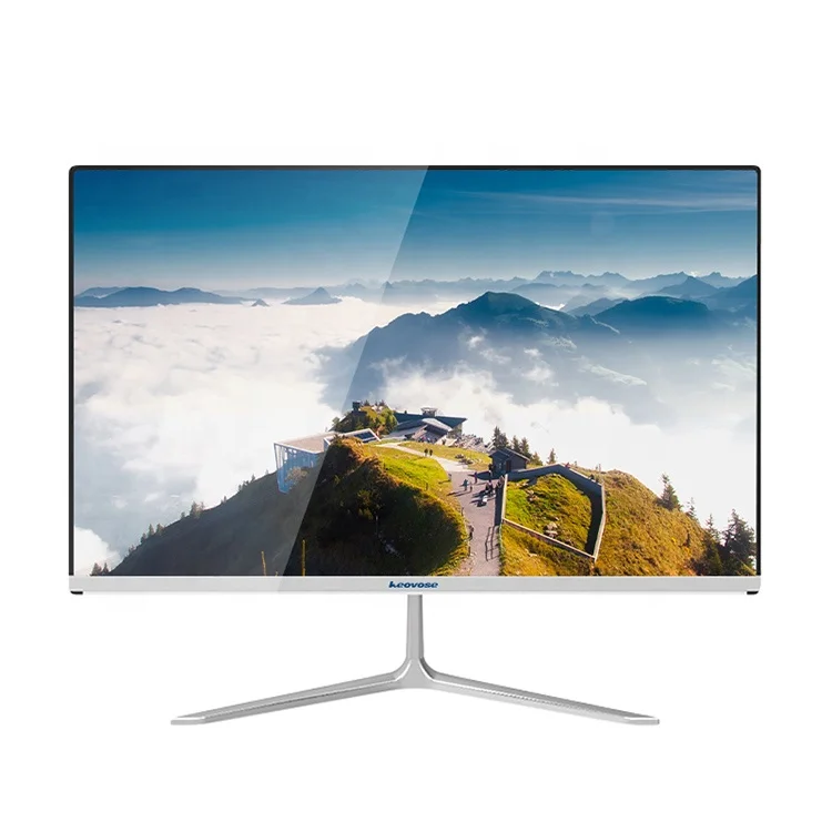 21,5 дюйма 1920*1080P HD графика AIO бизнес ноутбук Настольный компьютер моноблок безрамный Barebone все в одном ПК i7