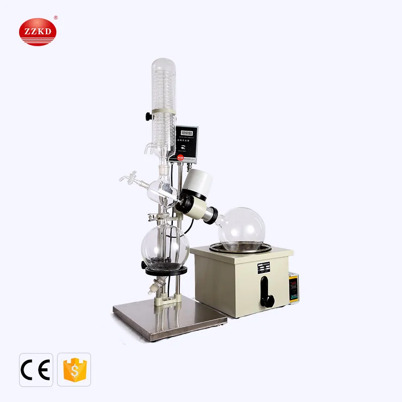 Small Volume 5L Rotary Evaporator Equipment for Vacuum Distillation