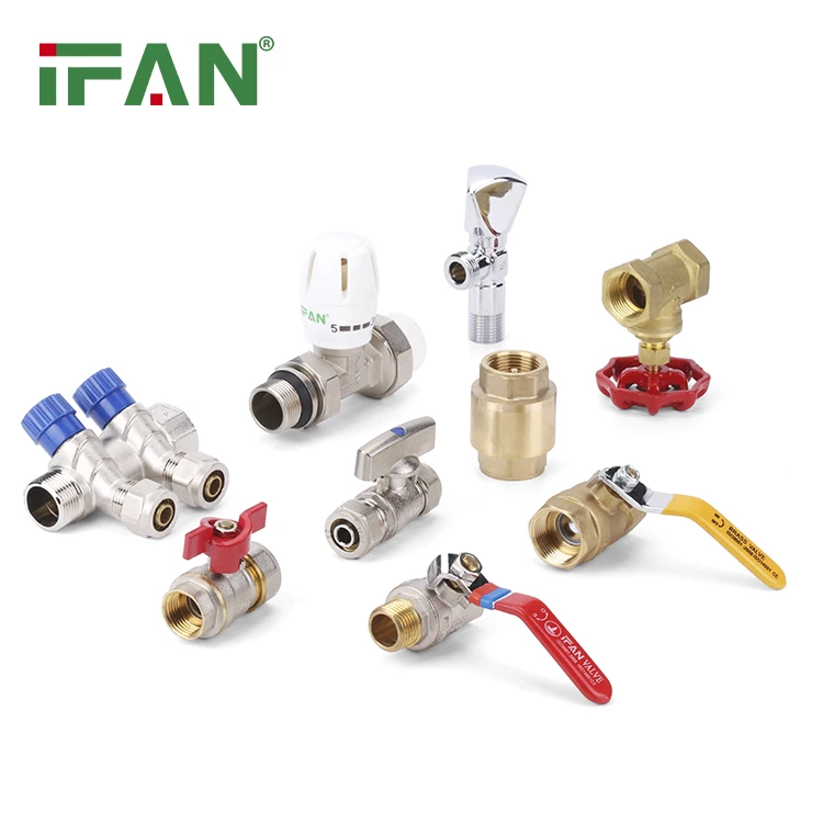 Factory Making 1/2 Inch to 2 Inch Cw617 Ball Valve Brass Gate Angle Valve Metal Brass Ball Valve for Water Use