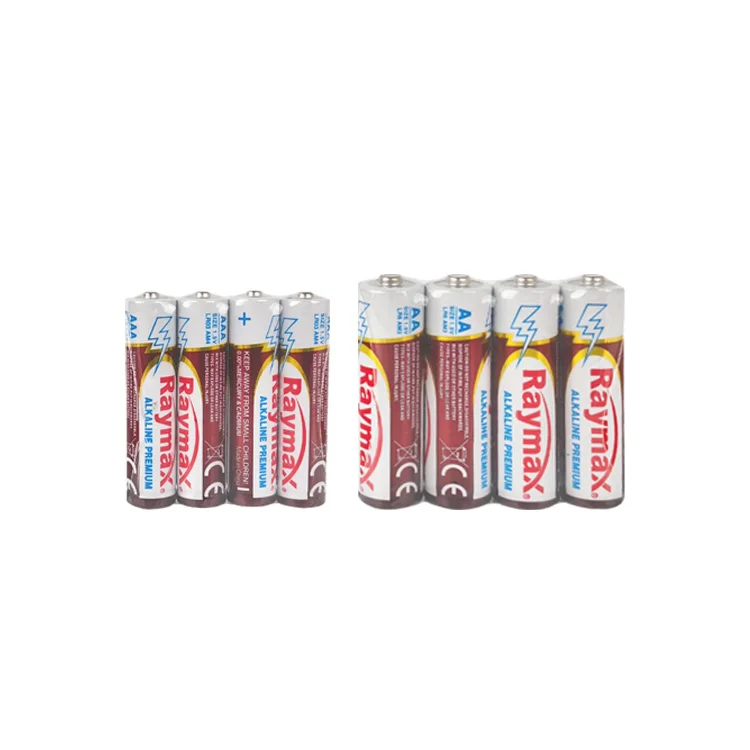 Premium Power 1.5v Reliable customized  LR6 AA  AM3 alkaline battery blister card package