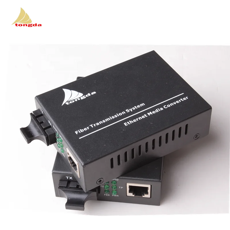 GPON Media Converter Fiber optic to RJ45 Media Converter