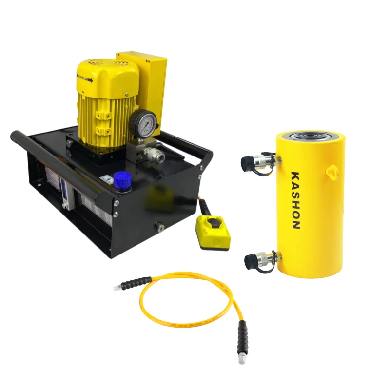 CLRG-2506 250Ton 150mm Stroke High Tonnage Double Acting Hydraulic Jack Cylinder