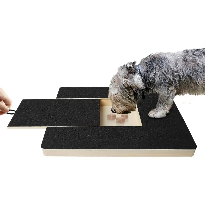 Customized Bamboo Dog Nail Scratch Board Dog Scratch Pad for Nail