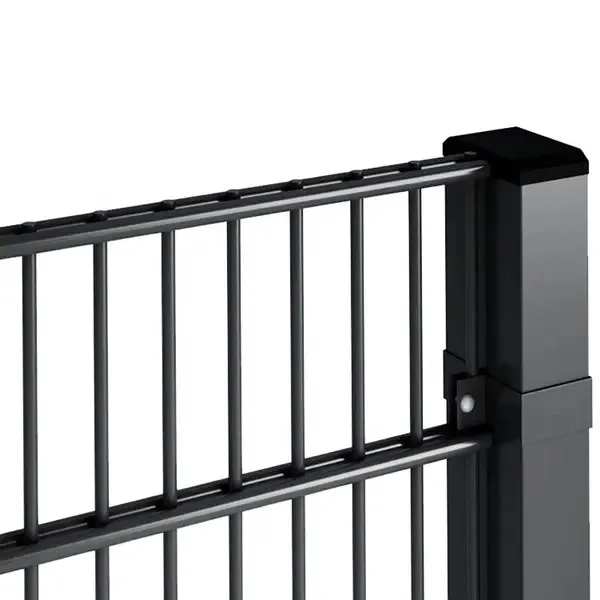 Hot sales low  price China  Heavy Gauge Powder Coating 656 868 Double Horizontal Welded Wire Mesh Fence