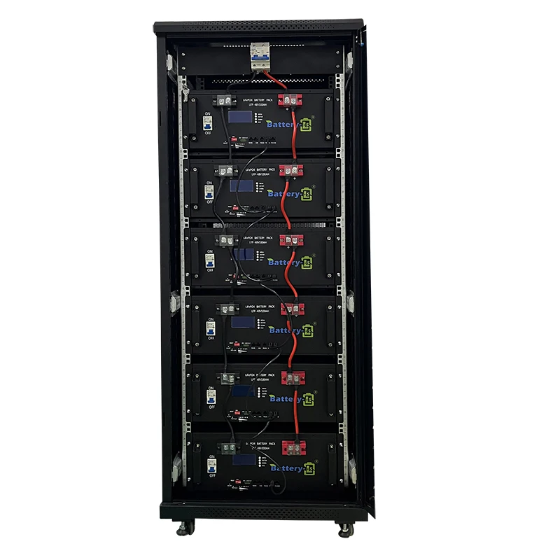 Server Rack power bank DIY Energy Storage system batteries battery cases with 48V 16S 280Ah 304Ah 48V LiFePO4 Battery packs