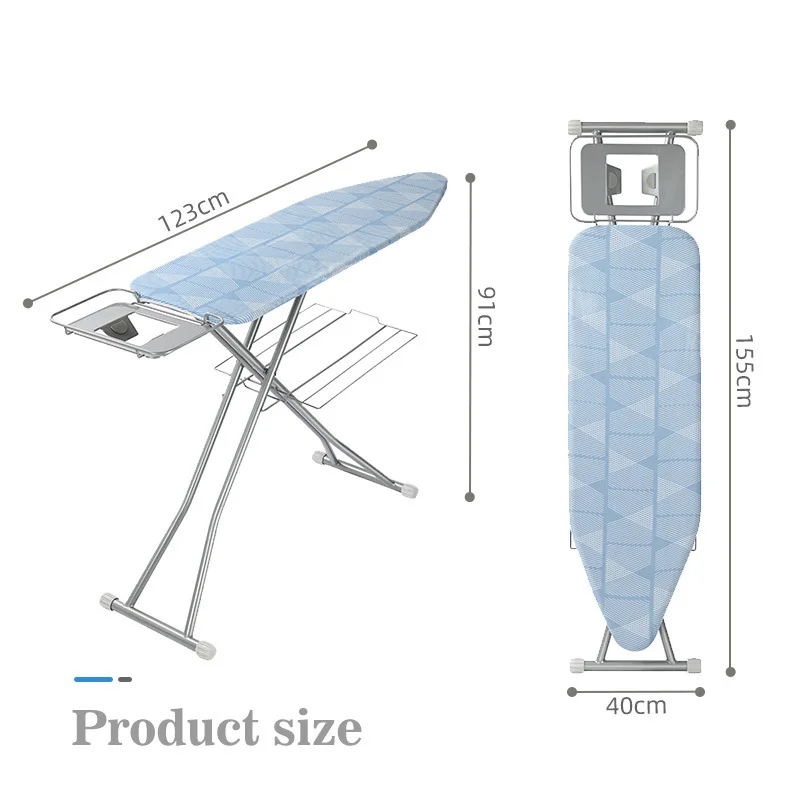 Foldable Ironing Board Set for Home with Large and Small Size