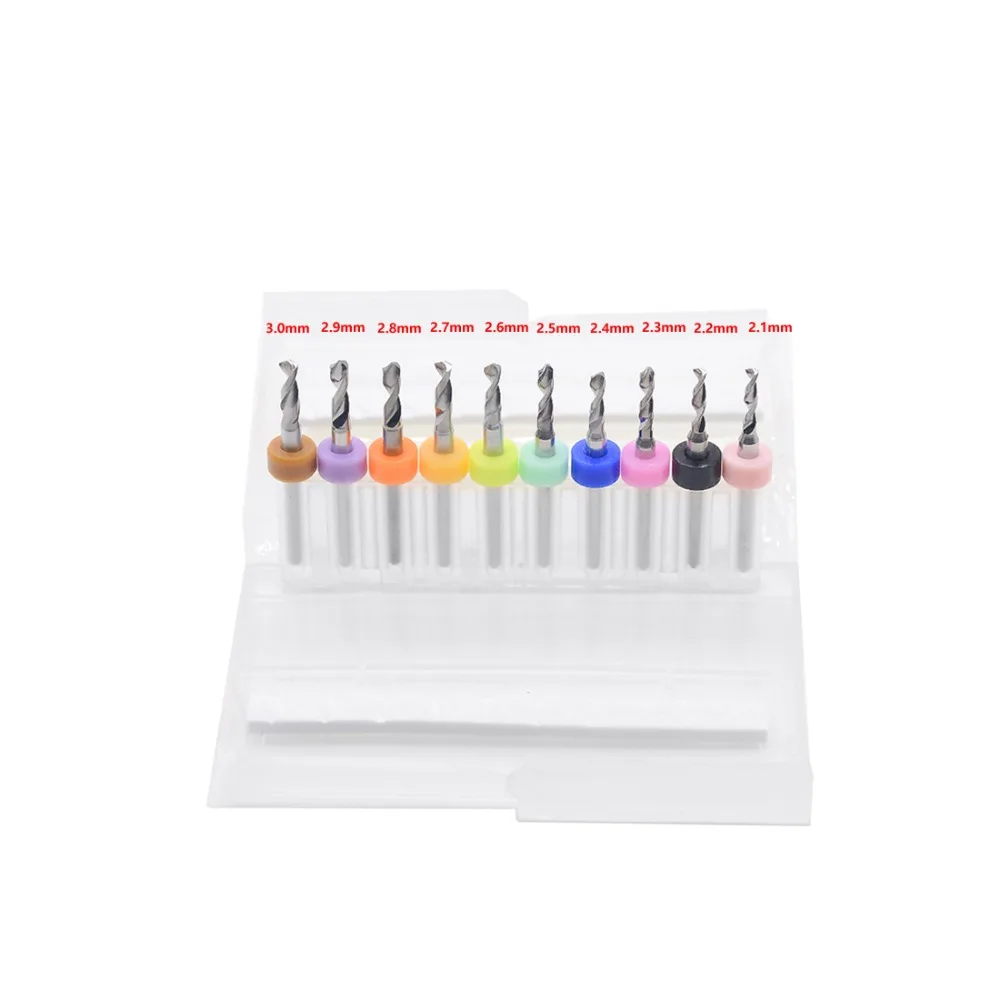 Wholesale Super Durable Twist Drill PCB carbide Drill Bit  OEM Customized Steel