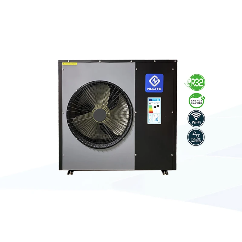 Nulite R32/R410a высокий соp бесшумный тепловой насос с передачей тепла от inverterwrmepumpe fr heizung