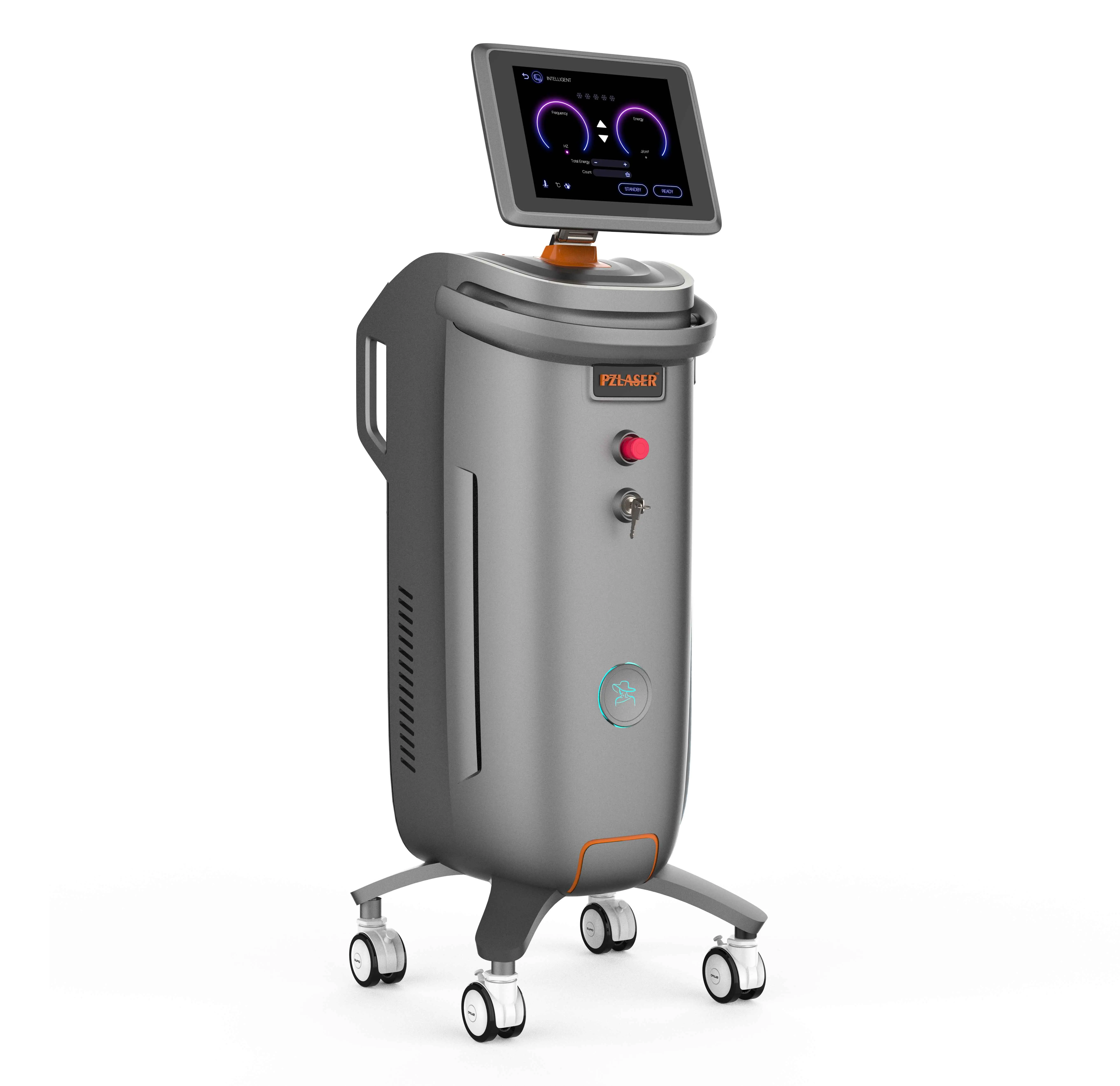 EOS ICE Safest Ladies Body Laser Hair Removal Equipment Permanent Laser Hair Removal Machine For Bikini Area