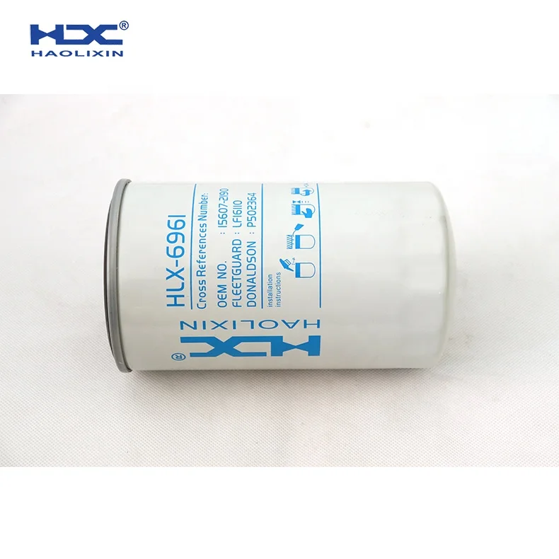 LFP2050 LF3618 LF16110 P552050 P178744 P502364 P551441 LF16226 15607-2190 Dual-Flow Lube Spin-on oil filter 156072190