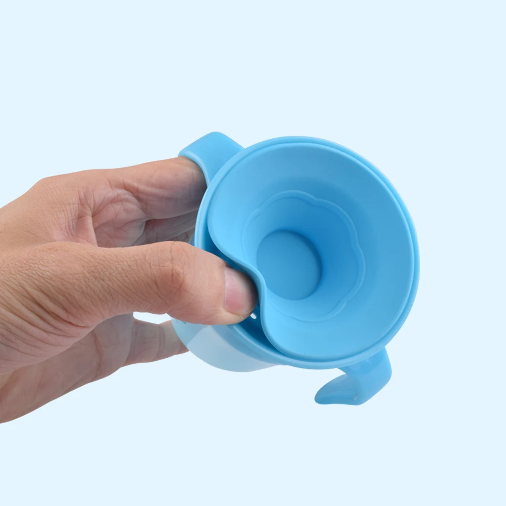 Wholesale Plastic Leak Proof Personalized Baby Children Learn Drink Feeding Sipper Sippy Miracle 360 Trainer Cup Feeder For Kids