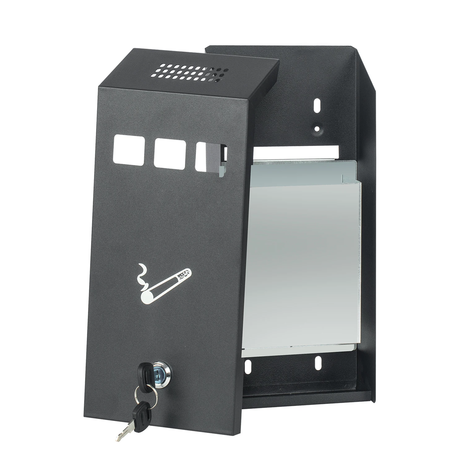 Metal Stainless Steel ashtray Hotel Outdoor Ashtray box