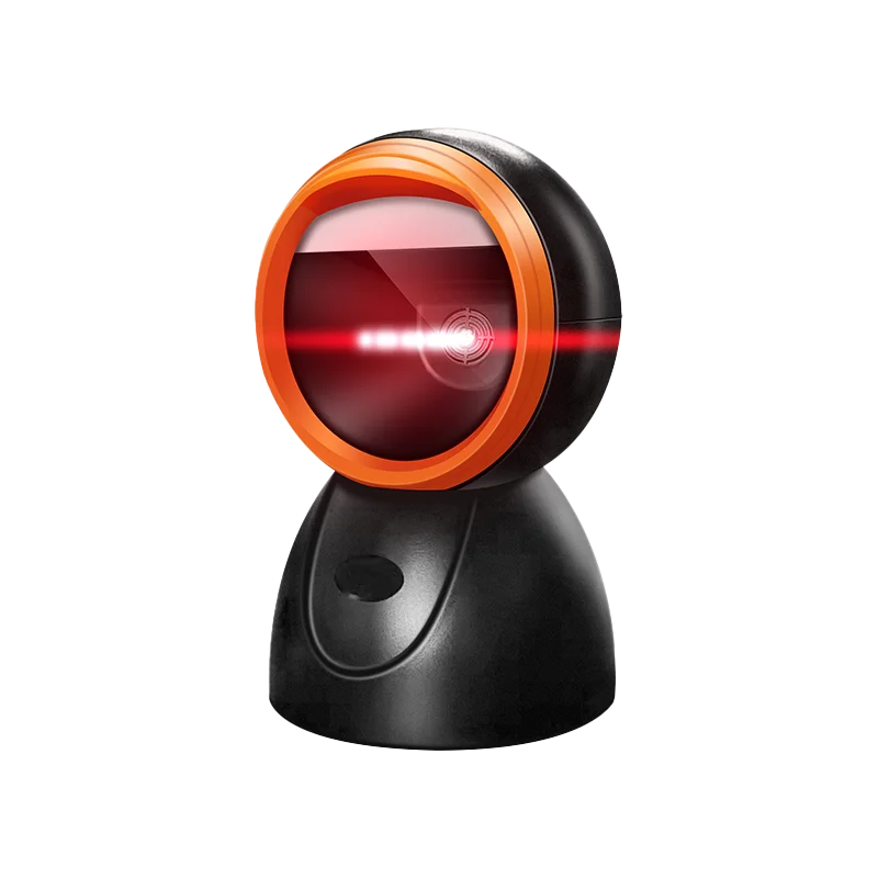 SMT 758 1D and 2D barcode scanner wired automatic scanning USB bar code reader