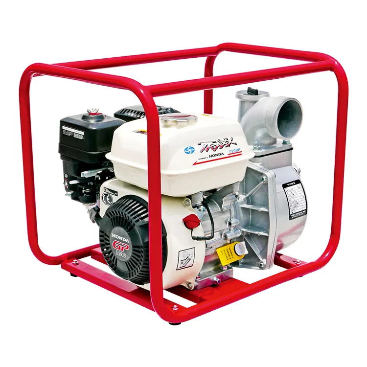 2 дюймов 6.5HP 4-тактный бензиновый водяной насос для орошения и сельского хозяйства