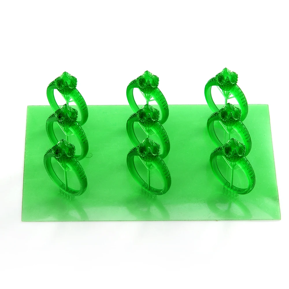 NOVA3D Wholesale High Precision Jewelry High Wax Casting Resin UV 405m Castable Resin for DLPLCD Jewelry 3d printer wax machine