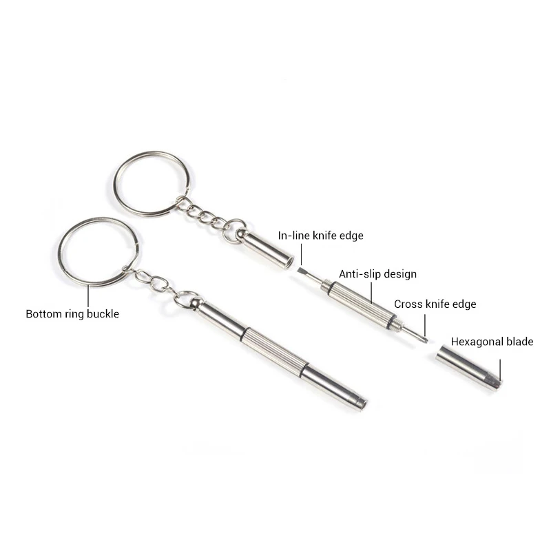 High Quality Small Precision Slotted Mini Phillips Multifunctional Screwdriver Set For Eyeglasses,Computer,Watch,Toy Batteries