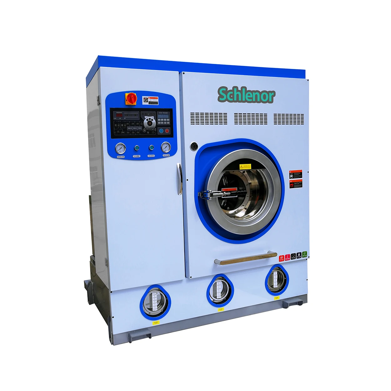 Коммерческие машины для сухой чистки karn multi solvent 45 фунтов