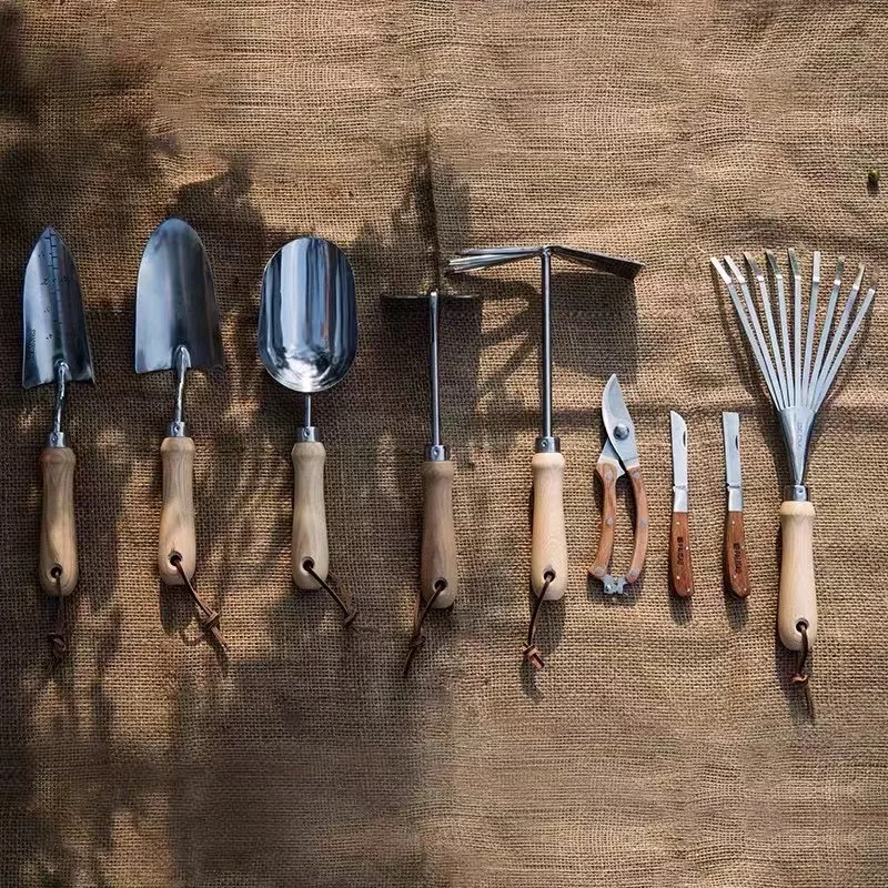 Professional Durable Stainless Steel Mini Garden Tool Set Garden Hand Tools Gardening Planting Tool Set