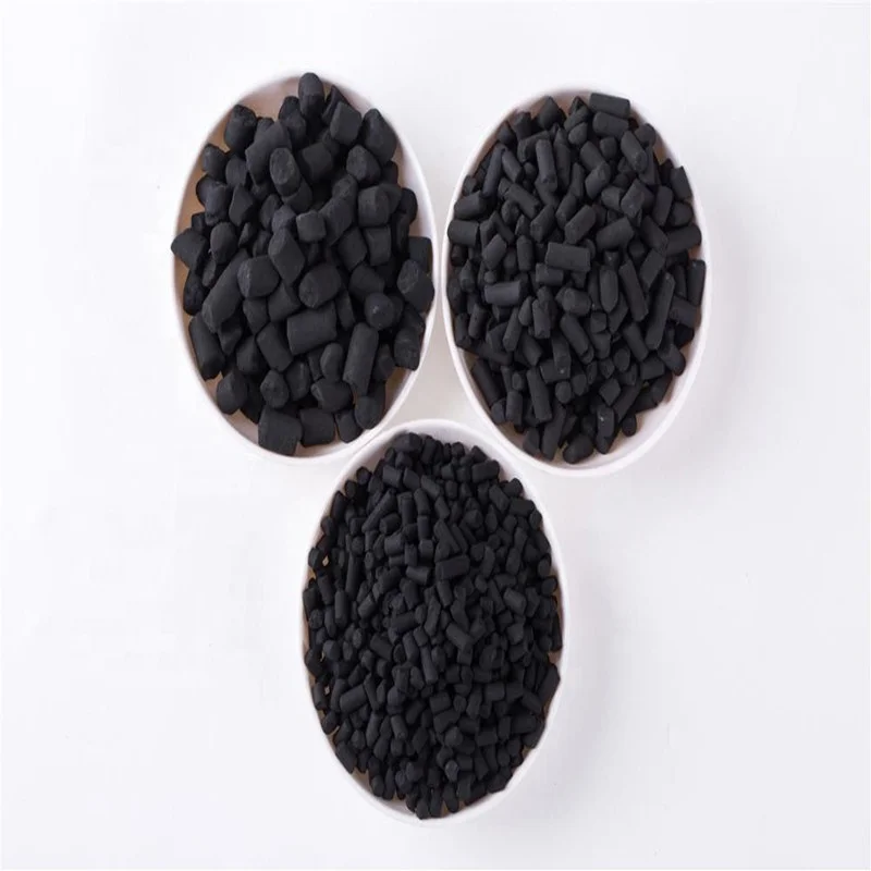 Wholesale 0.5mm-4mm Desulfurizer Impregnated KOH Pellets Activated Carbon Price Per Ton