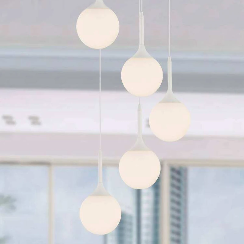 E27 110V 220V LED bulb Light G80 G95 G120 Bubble Ball Bulbs 7W 9W 20W Led Light for Pendant Lamp Interior Decoration Lighting