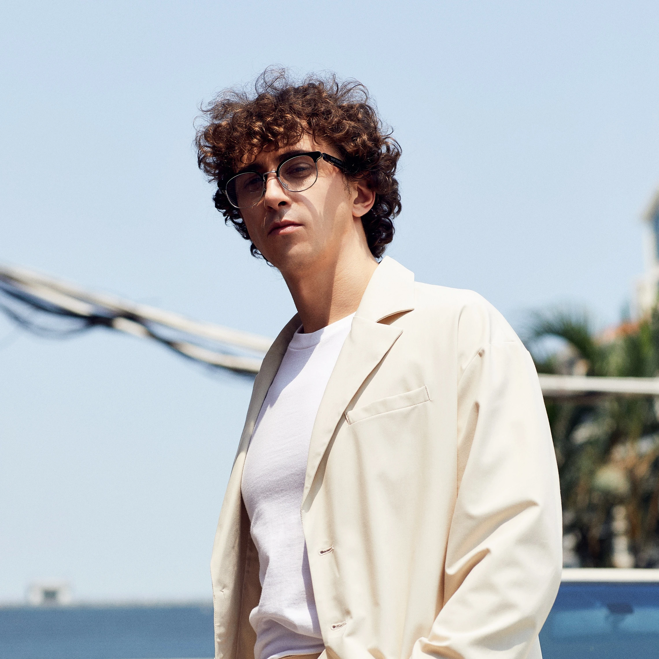 The latest style music glass packaging individual smart glasses in stock