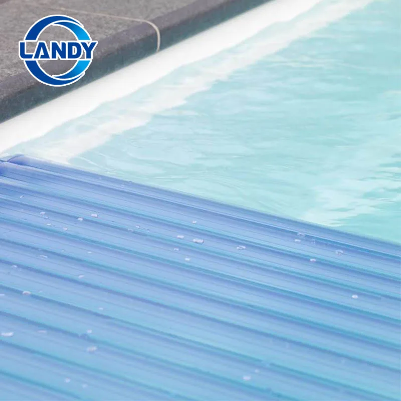 Высококачественные электрические выдвижные крышки для бассейна с автоматическим