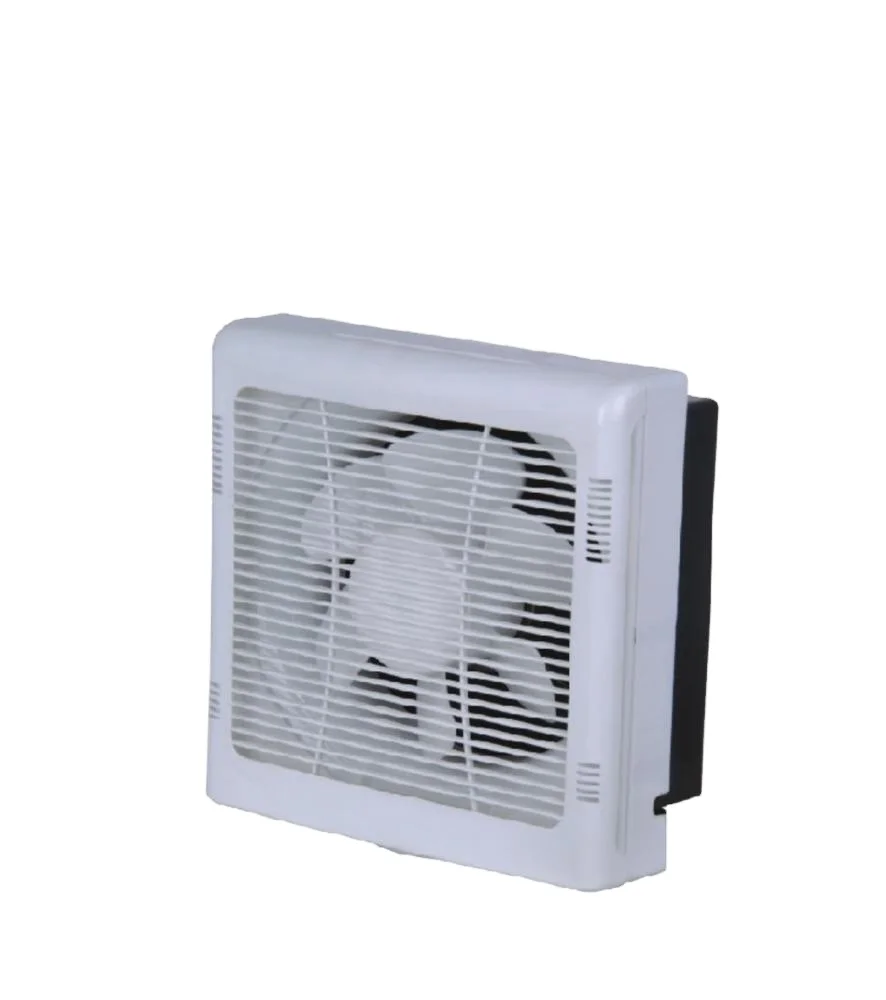 APB15D3 Series Household Kitchen bathroom PP plastic square Ventilation fan with cover