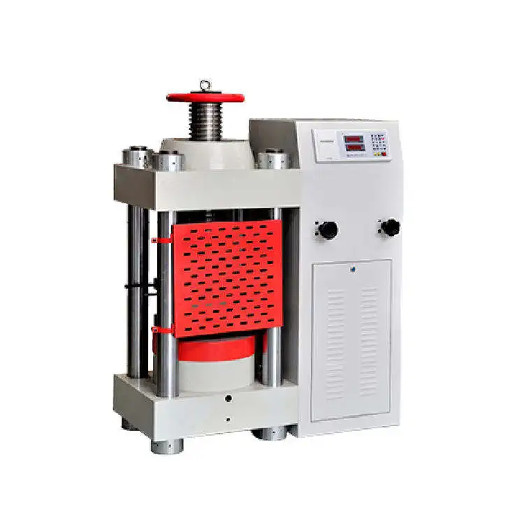 200t 300t Automation Concrete Compression Testing Machine Lab Brick Compressive Tester