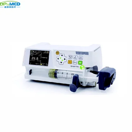 Cheap high accuracy veterinary syringe pump for pet clinic