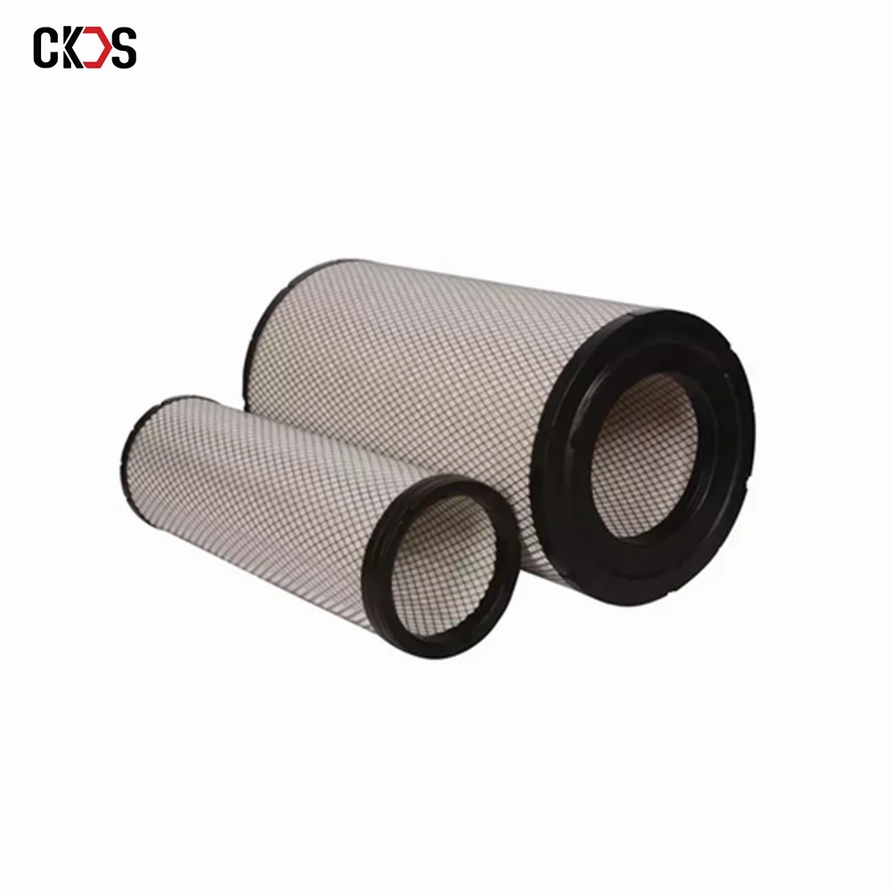 Japanese Truck Spare Parts Factory Wholesale DIESEL ENGINE AIR FILTER for HINO PROFIA/E13C-T 17801-3470 17801-3480 17801-E0060