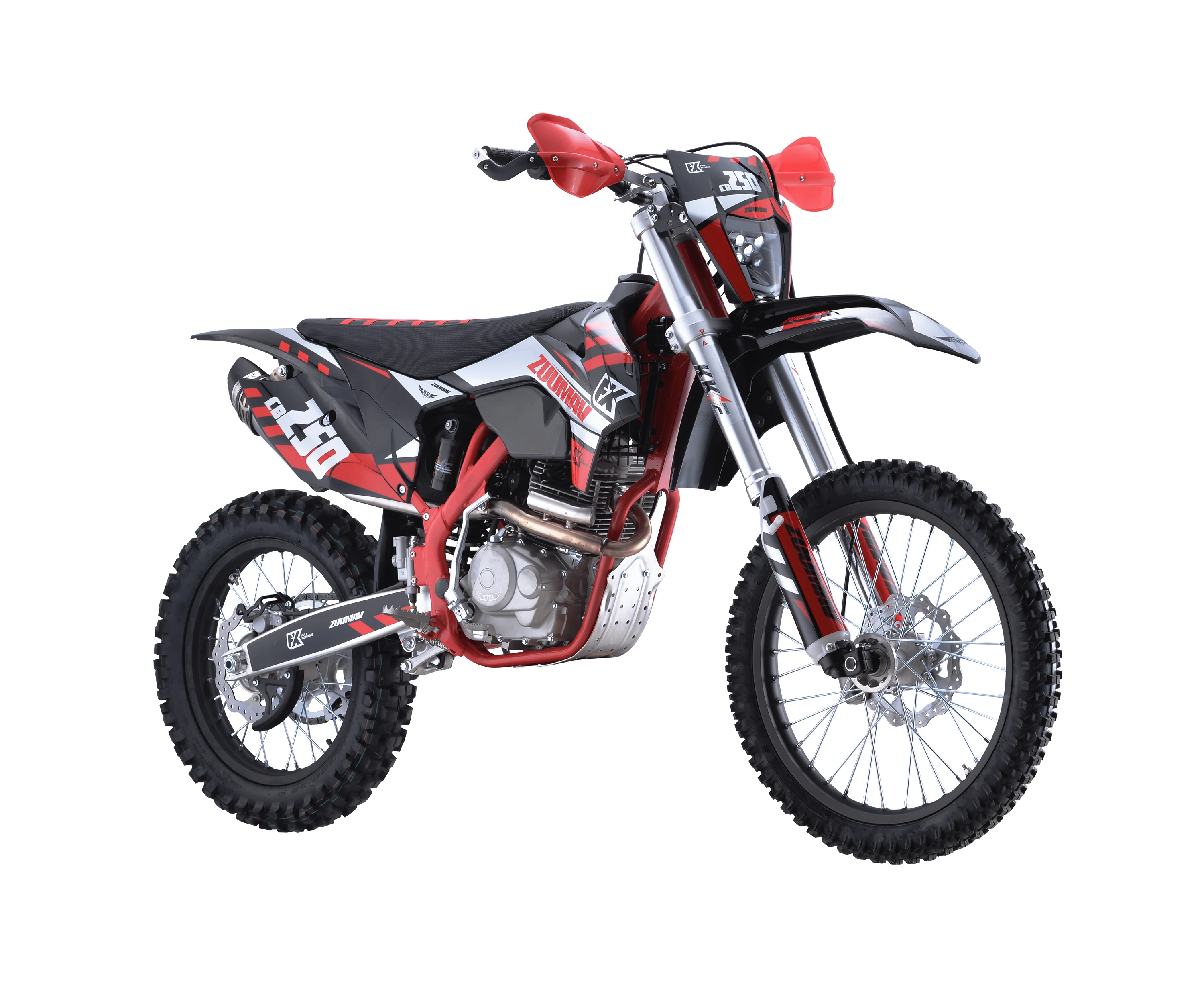 Factory-direct sales Zuumav K7-CB250F 4-stroke Gas Powered Off Road Dirt Motor Cross Pit Bike