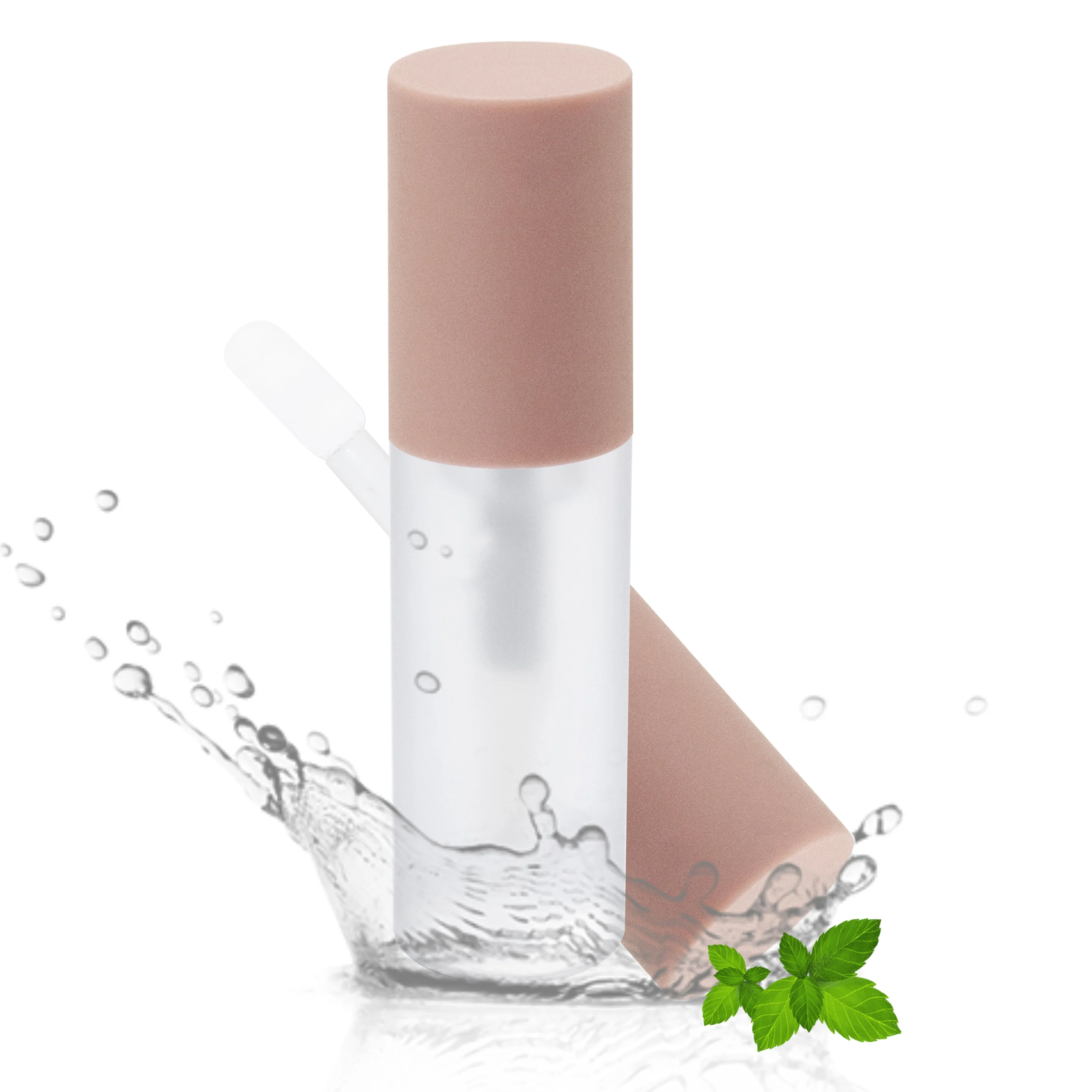 OEM/ODM Custom Lip Plumping Gloss Vegan  Lipgloss Sun  Moisturizing Lip Plumper Tubes Private Label Option